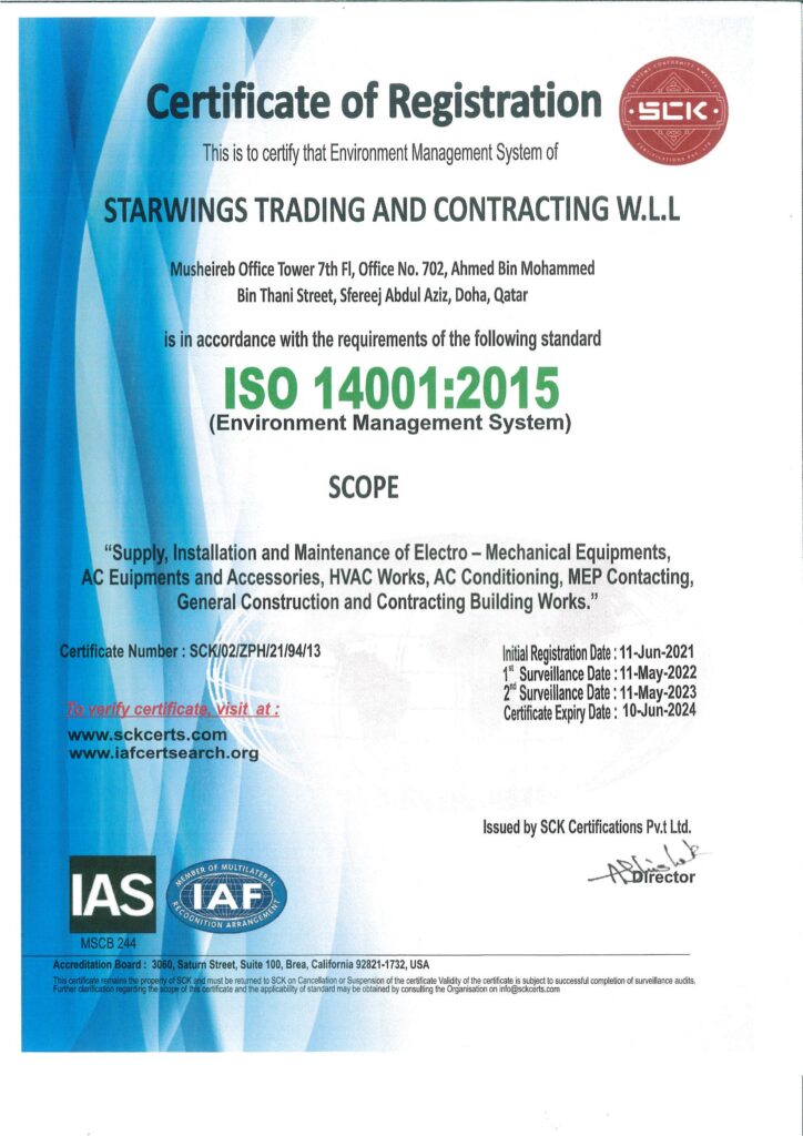 ISO-Certificate-14001-2015