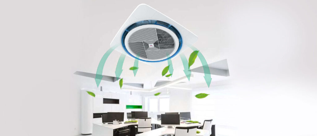 Cassette AC | Falcon Air Conditioners